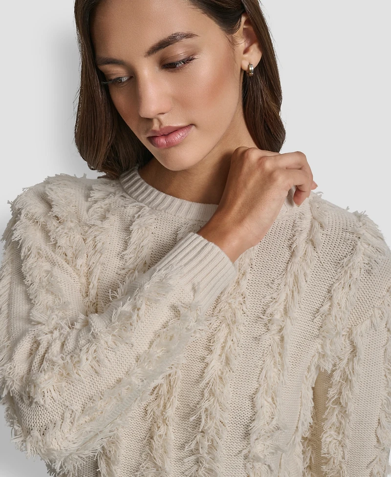 Dkny Jeans Women's Long Sleeves Sweater
