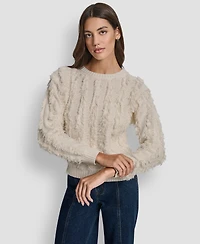 Dkny Jeans Women's Long Sleeves Sweater