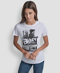 Dkny Jeans Women's Crewneck T-Shirt