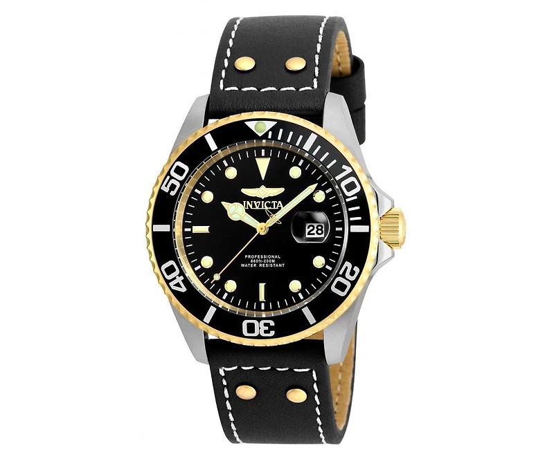 Invicta Men's Pro Diver Quartz 3 Hand Dial Watch