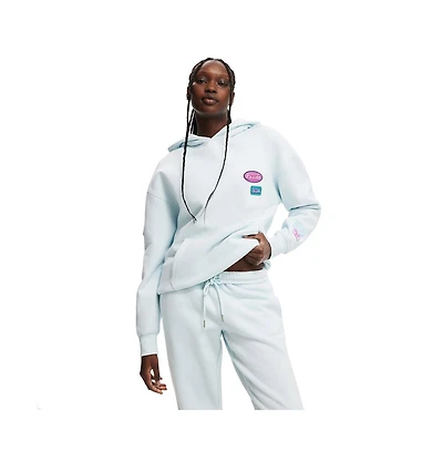 Cotton On Women's Active Plush Premium Graphic Hoodie