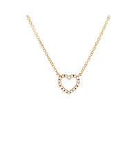 Pre-Owned Tiffany & Co. Metro Open Heart Pendant Necklace