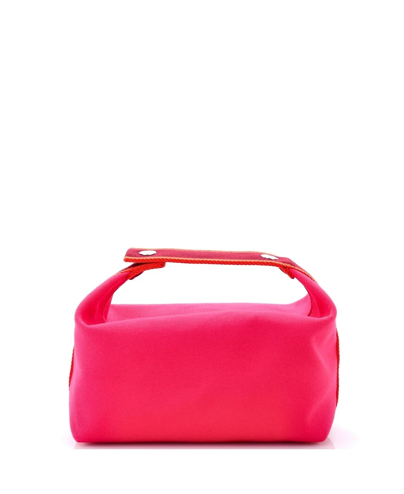 Pre-Owned Hermes Gm Bride-a-Brac Travel Case Toile