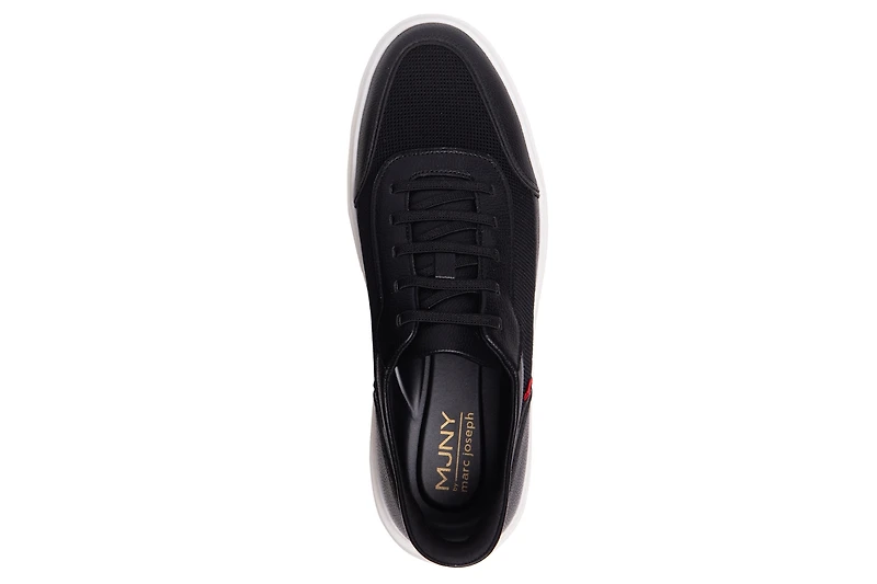 Marc Joseph New York Mens Hudson Street Hands-Free Slip On Technology Fashion Sneakers