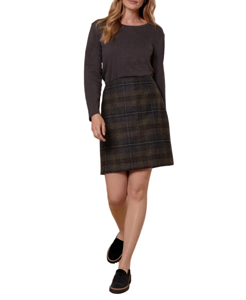 Celtic & Co. Women's British Celt Wool Skirt