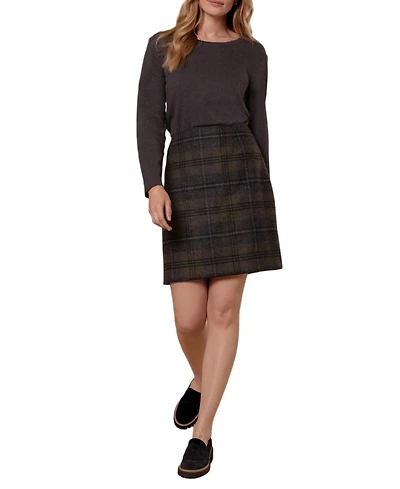 Celtic & Co. Women's British Celt Wool Skirt