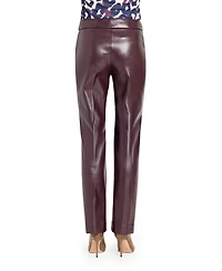 Tahari Asl Women's Mid Rise Full Length Pants