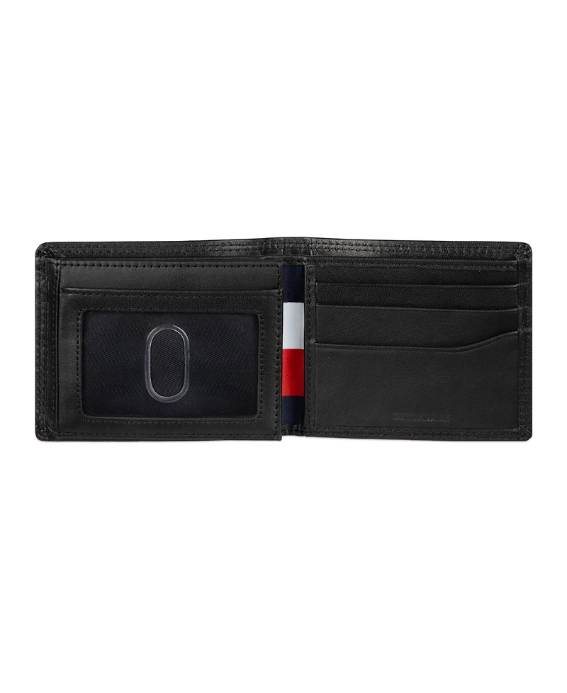 Tommy Hilfiger Men's Bifold Rfid Traveler Wallet