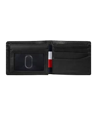 Tommy Hilfiger Men's Bifold Rfid Traveler Wallet