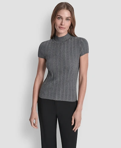Dkny Women's Mock Neck Sweater