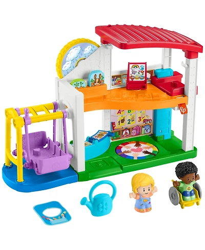 Little People Play for All School Toddler Playset