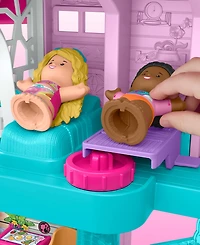 Little People Barbie Beach House Playset