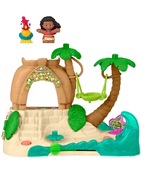 Little People Disney Princess Moana Adventure Village Playset