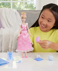 Disney Princess 2-in-1 Stories Cinderella Fashion Doll