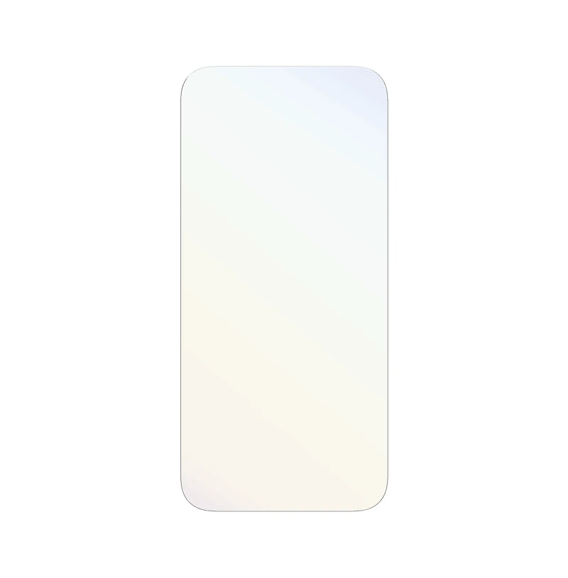 OtterBox Premium Pro Glass Antimicrobial Blue Light Screen Protector for Apple iPhone 16 / iPhone 15-Clear