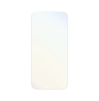 OtterBox Premium Pro Glass Antimicrobial Blue Light Screen Protector for Apple iPhone 16 / iPhone 15-Clear