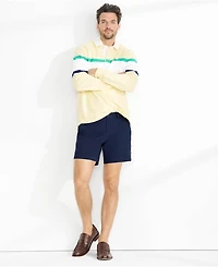 Lands' End Men's 6" Traditional Fit Stretch Knockabout Chino Shorts