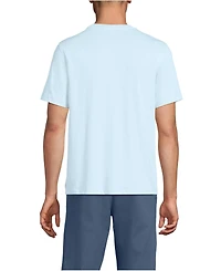 Lands' End Men's Short Sleeve Cotton Supima Tee