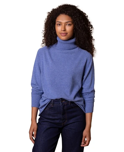 Celtic & Co. British Geelong Slouch Turtle Neck