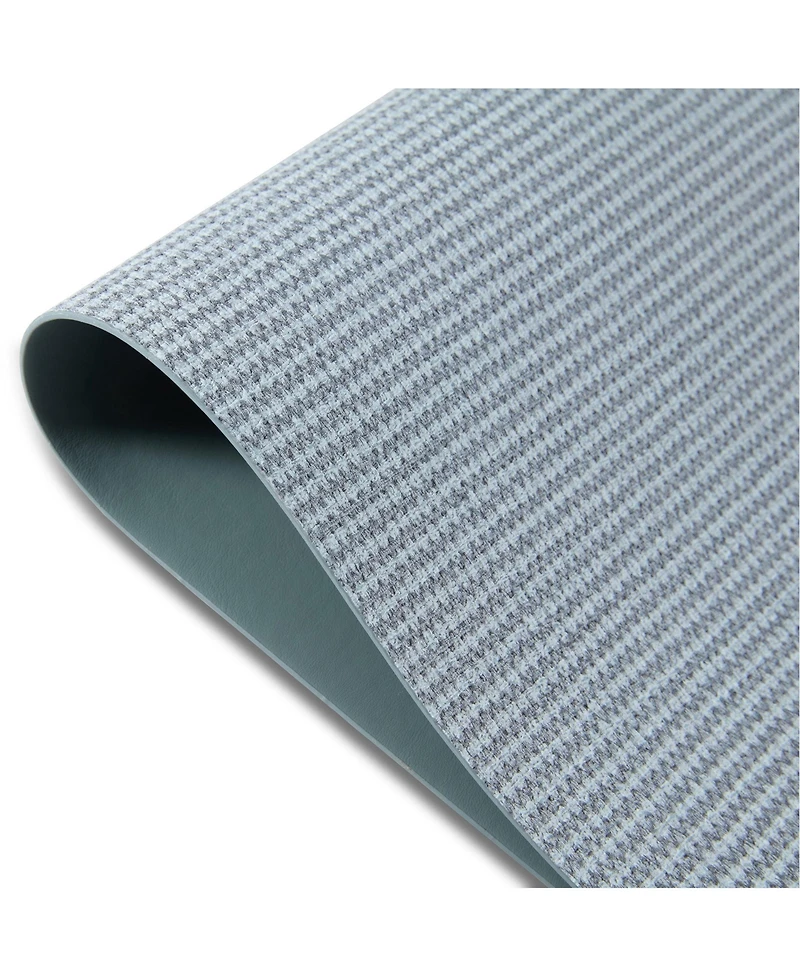 Dainty Home Exeter Reversible Premium Faux Leather 12" x 18" Rectangular Placemats Set of 4