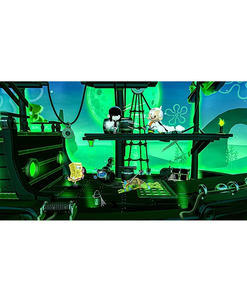 GameMill Nickelodeon All-Star Brawl for Nintendo Switch