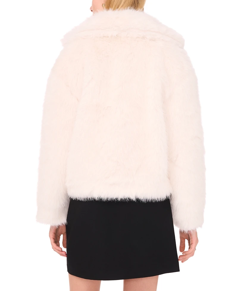 1.state Women's V-Neck Long Sleeve Jacket