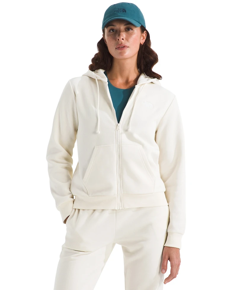 The North Face Women's Evolution Simple Dome Full-Zip Hoodie