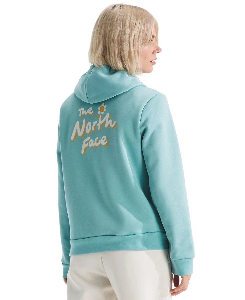 The North Face Women's Evolution Floral Cloud Hoodie