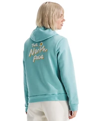 The North Face Women's Evolution Floral Cloud Hoodie
