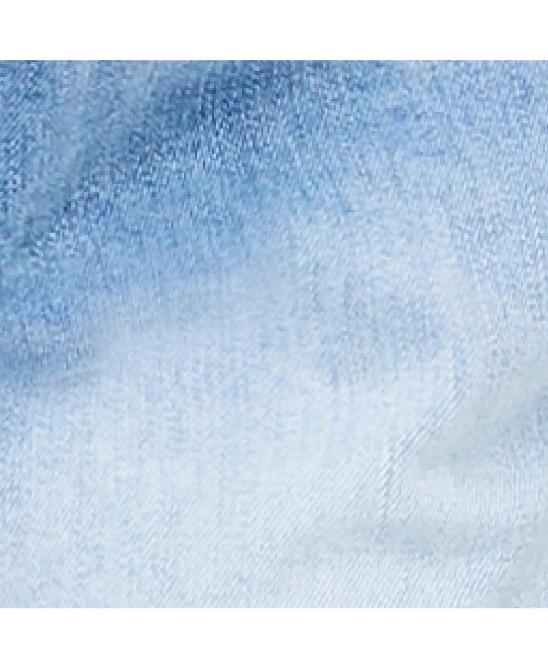 Ripe Maternity Maternity Light Wash Denim Shorts with Over Tummy Waistband
