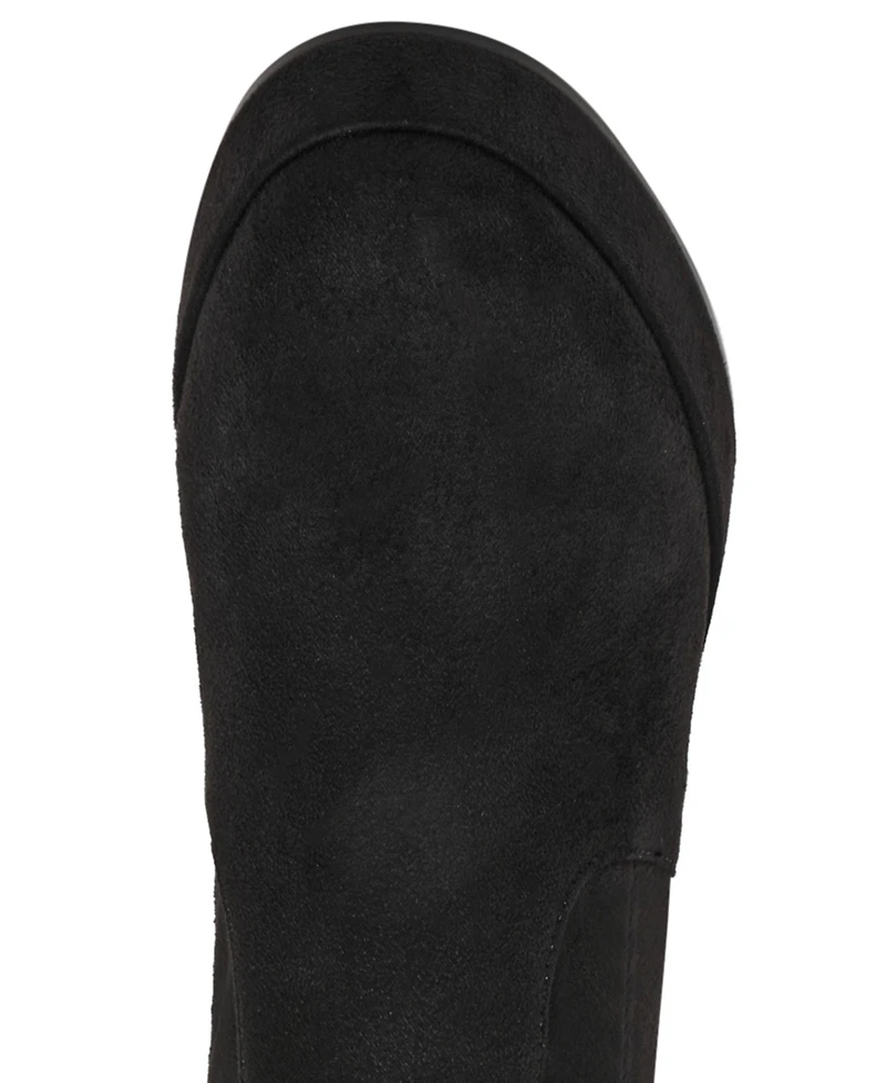 Steve Madden Twain Platform Knee-High Stretch Boots