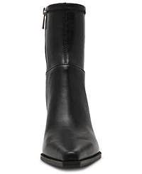 Steve Madden Stasia Kitten-Heel Sock Booties
