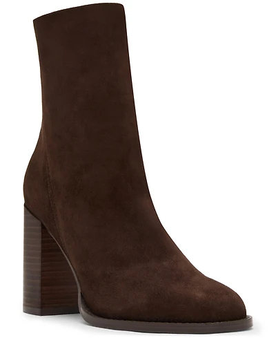 Steve Madden Obsession Block-Heel Booties