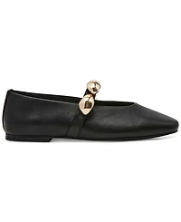 Steve Madden Poppin Embellished Mary-Jane Flats