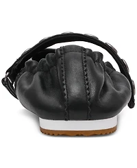 Steve Madden Anaya-St Studded Mary-Jane Ballet Flats