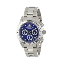 Invicta Men's 14382 Speedway Quartz Chronograph Blue Dial Watch