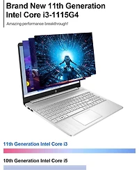 Kuu Pavilion 15.6" Hd Touchscreen Anti-Glare Laptop, 16GB Ram, 1TB Ssd Storage, Intel Core Processor up to 4.1GHz, Up to 11 Hours Long Battery Li