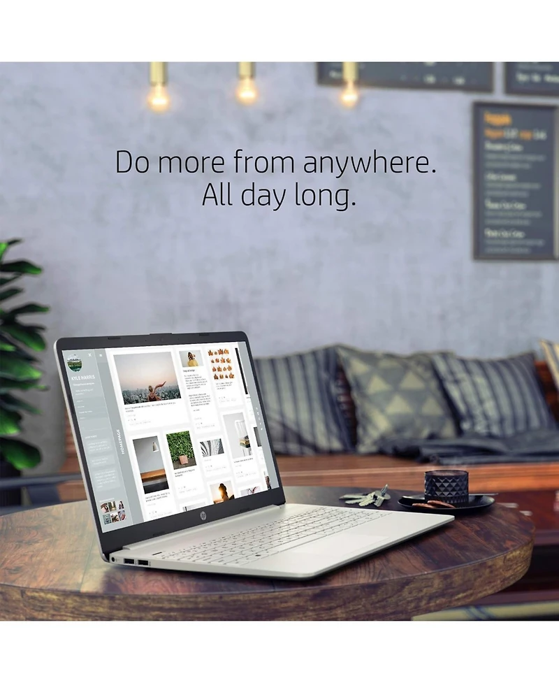 Kuu Essential Daily Traditional Laptop, 14" Hd Display, Intel Celeron N4120 Processor, 16GB 128GB eMMC1 Year Microsoft Office 365, Fast Charge, W