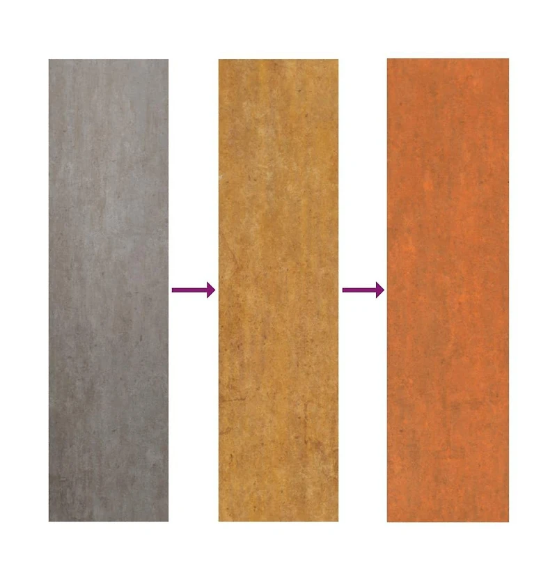 Garden Raised Bed Rusty 63"x15.7"x17.7" Corten Steel