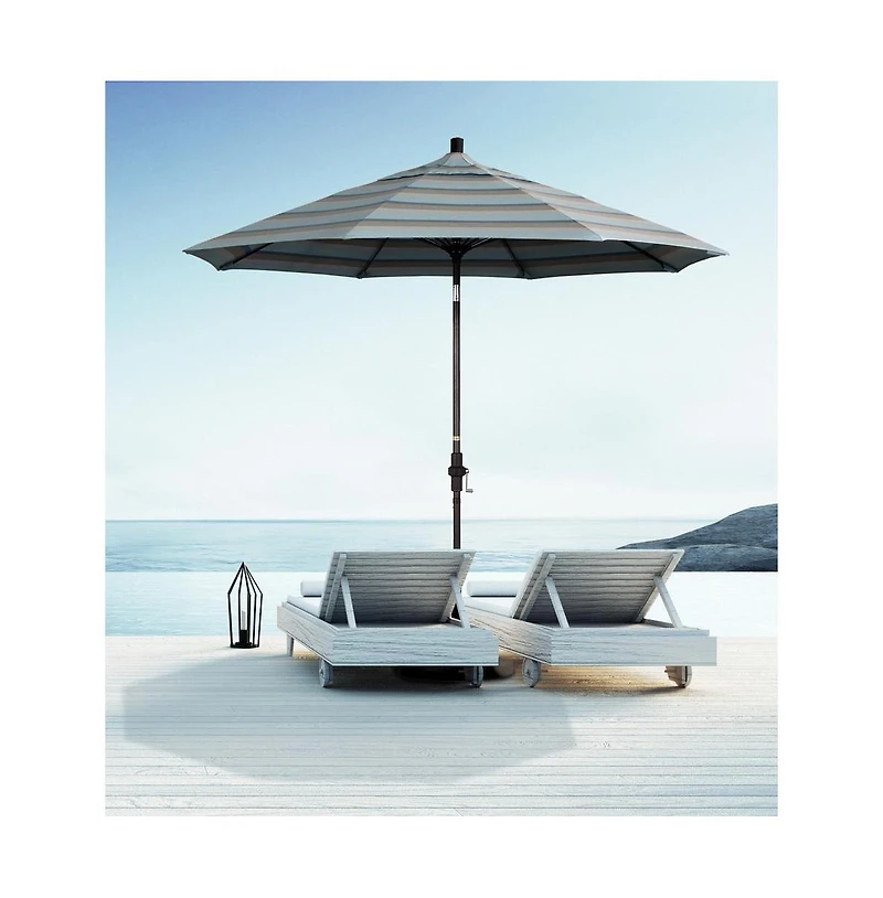 California Umbrella 9' Sun Master Series Patio Umbrella