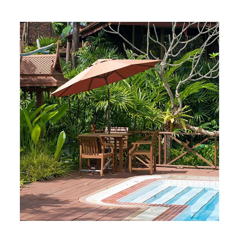 California Umbrella 9' Sunset Series Patio Umbrella