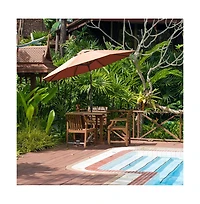 California Umbrella 9' Sunset Series Patio Umbrella
