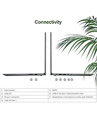 Kuu IdeaPad 1 Home Laptop, 15.6" Fhd Display, Intel Celeron Dual Core Processor, 12GB Ram, 384GB Storage(128GB eMMC + 256GB PCIe), 1 Yr Office 36