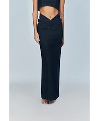 Jendue Women's Vonk Cut Out Skirt
