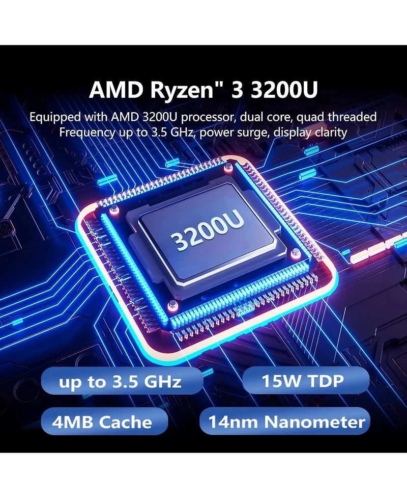 Kuu 2 in 1 Laptop Computer,Touchscreen Laptop, 15.6 inch Fhd 1920 1080 Display,16GB Ram 512GB Ssd,Amd Ryzen R3-3200U, up to 3.5 GHz,Amd Radeon Graphic