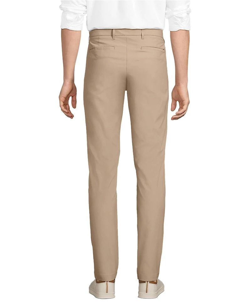 Lands' End Men's Slim Fit Performance Pant