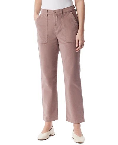 Gloria Vanderbilt Women's Cord Utility Straight Pants
