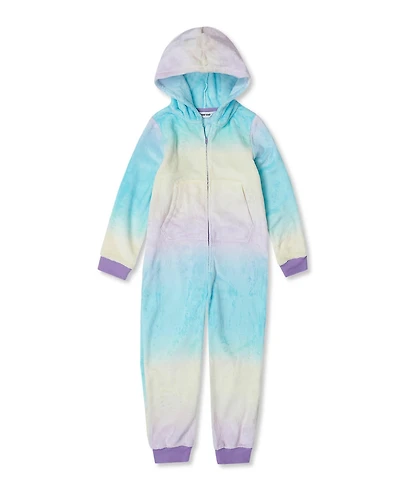 Lands' End Kids Hooded Plush Onesie