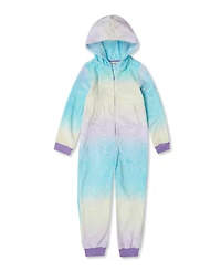 Lands' End Kids Hooded Plush Onesie