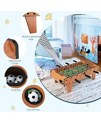 27'' Foosball Table Competition Game Room Soccer football Sports Indoor w/ Legs